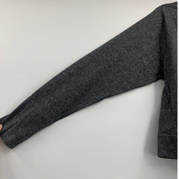 Old Navy Active Cozecore Performance Hoodie Sweatshirt Stretchy Gray XL NEW - Picture 9 of 11